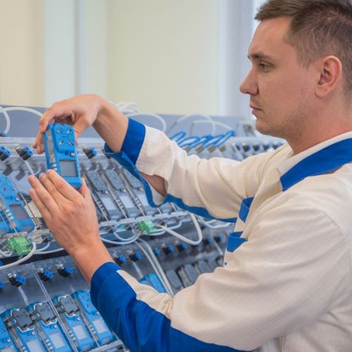 Фотосъёмка для пополнения фотобанка компании MIRAX - производителя газоанализаторного оборудования