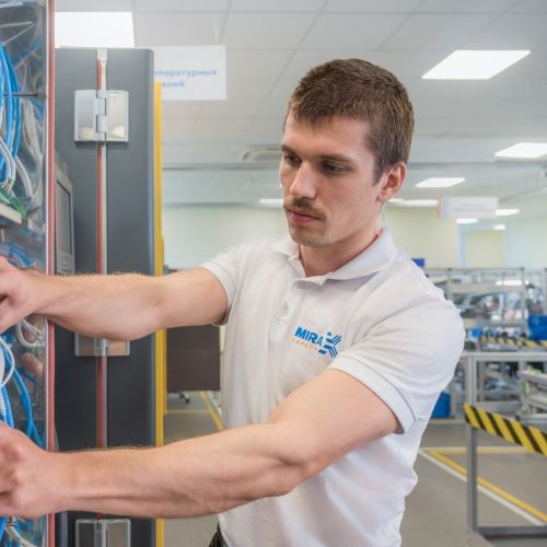 Фотосъёмка для пополнения фотобанка компании MIRAX - производителя газоанализаторного оборудования